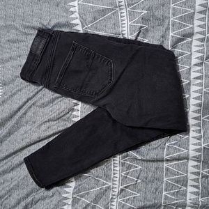 American eagle curvy black jegging